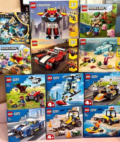 Lego City 60300  i inne zestawy sklep  niepołomice