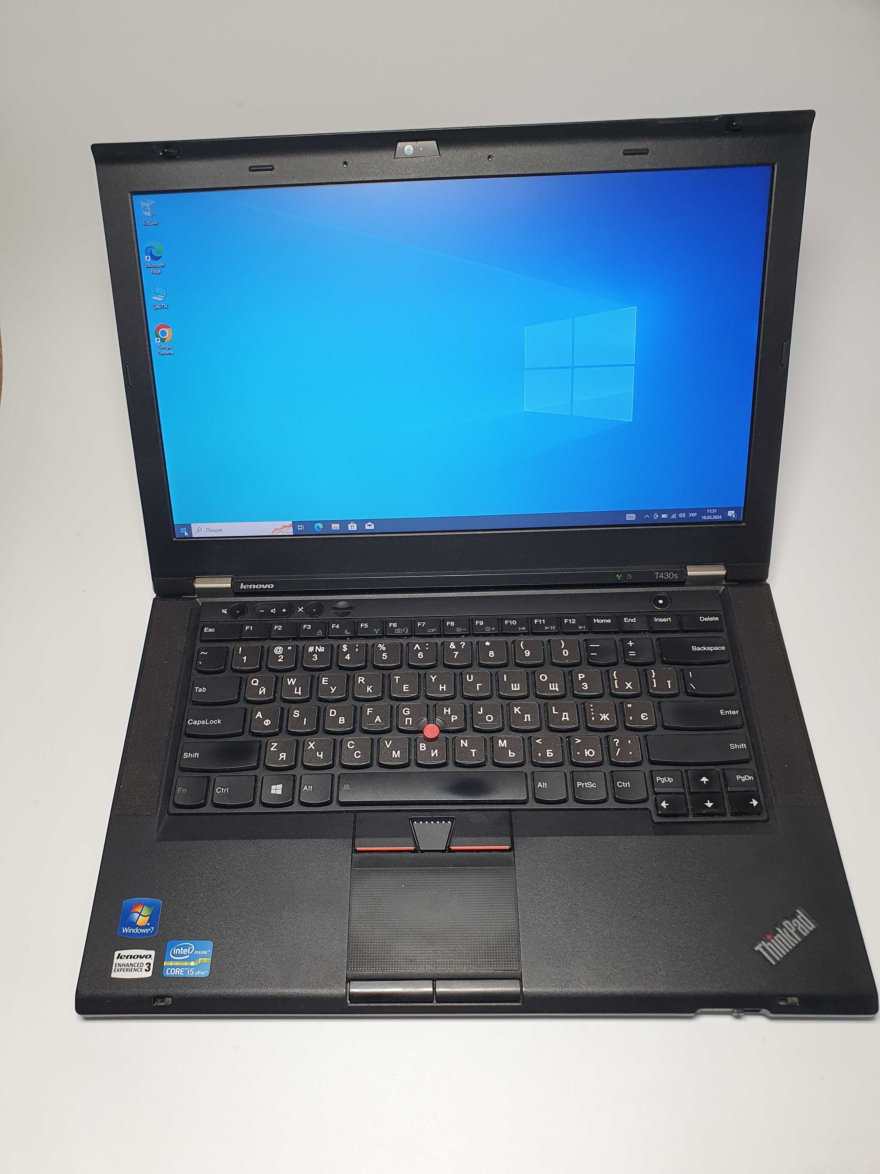 Lenovo T430s 14,1' HD+ i5-3320, 8GB RAM, SSD 256GB, NVS 5200