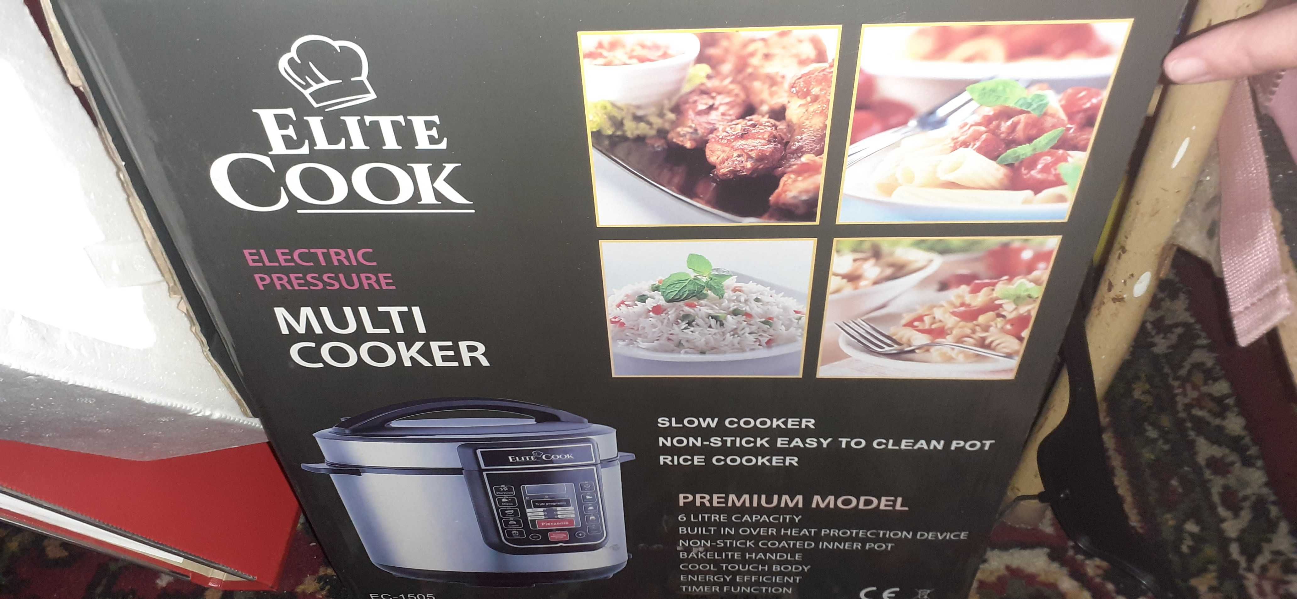 Cooker multicooker Nowy nieużywany elite