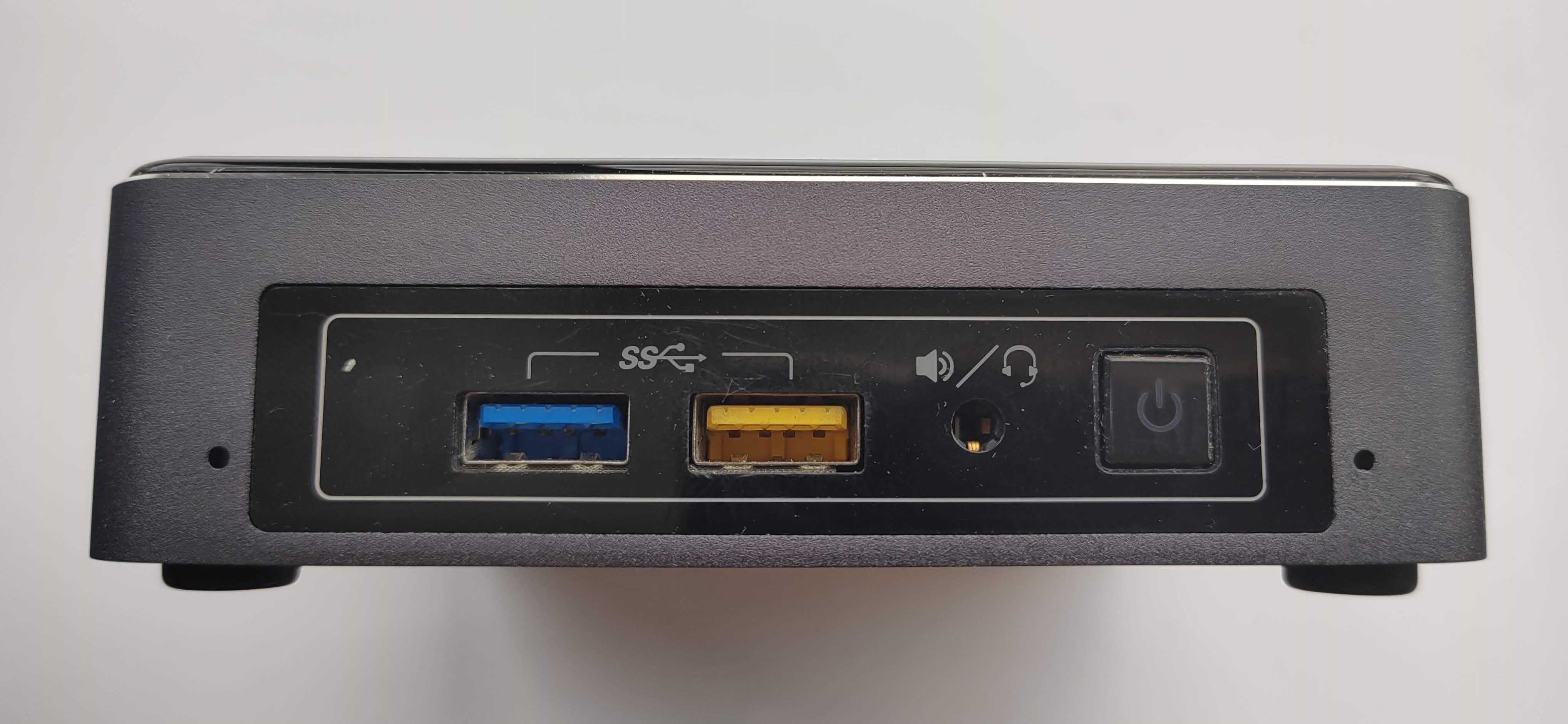 Intel NUC NUC 7i3 NUC7i3BNK i3-7100U Win10/11 + zasilacz