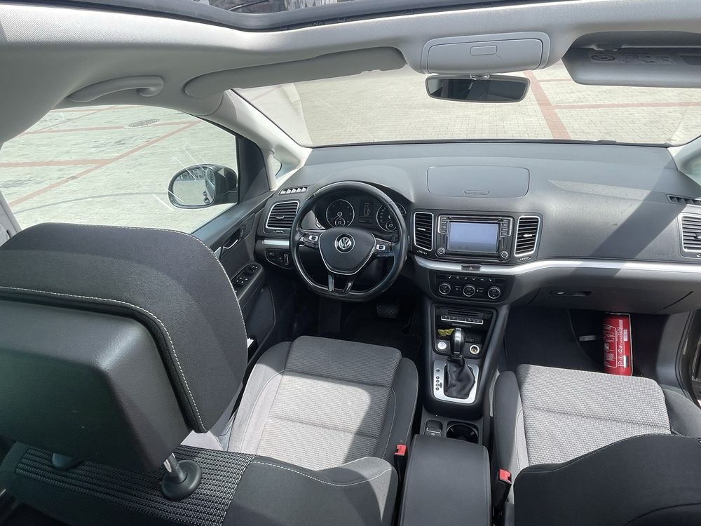 VW Sharan 2.0 150 km DSG Automat Panorama