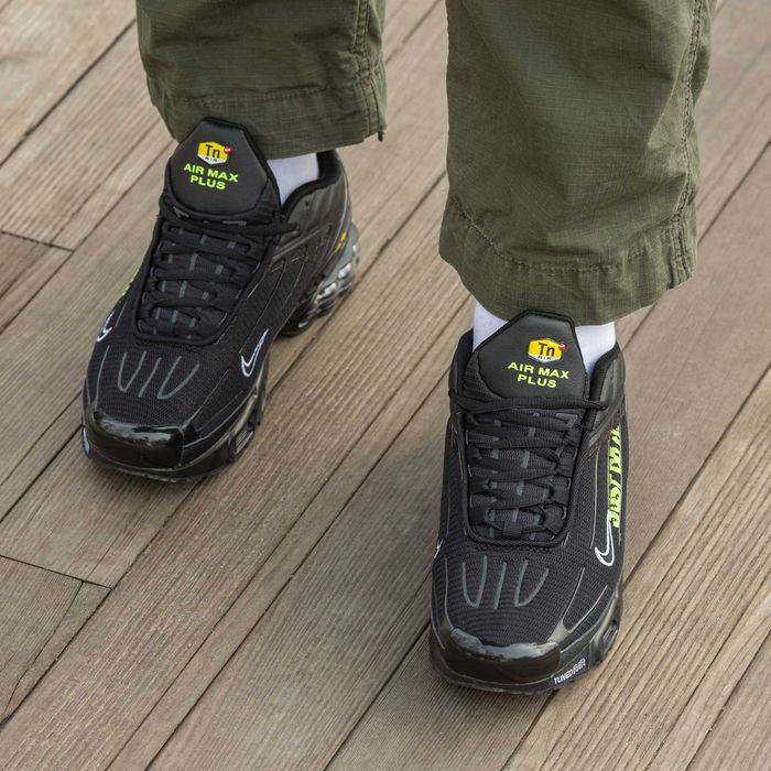 Кросівки Nike Air Max TN 3 Plus x Just Fo It Premium