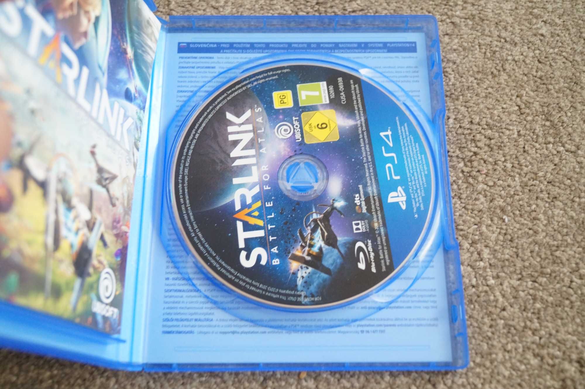 Zestaw Starlink Battle for Atlas ps4