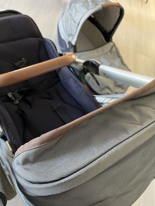 Mutsy igo wózek dziecięcy, spacerowy, gondola 3w1