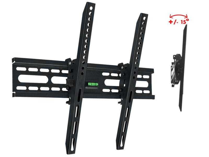 Uchwyt ścienny do LCD 23-65" z regulacją.