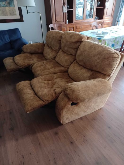 Sofa 3 lugares chaiselongue