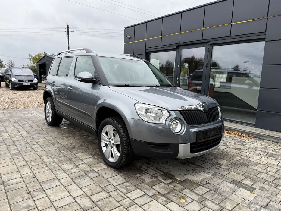 Skoda Yeti 1.8 Benzyna Czujniki Parkowania Napęd na 4 Koła Alufelgi Klimatyzacja
