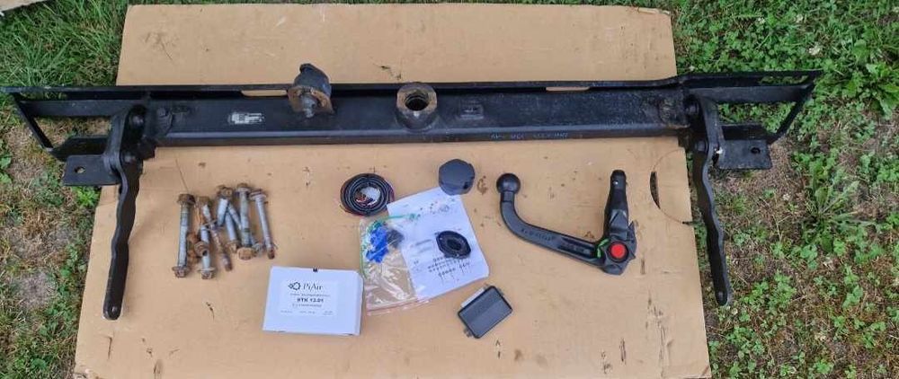 Hak holowniczy odpinany westfalia komplet ducato jumper boxer wysyłka