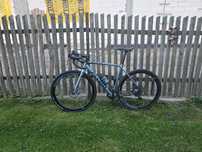Rower gravel Accent Furious M blue camo