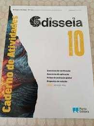 Caderno de atividade Odisseia 10