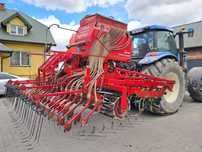 He-Va Terra Seeder 4m, składany hydraulicznie, ZAMIANA