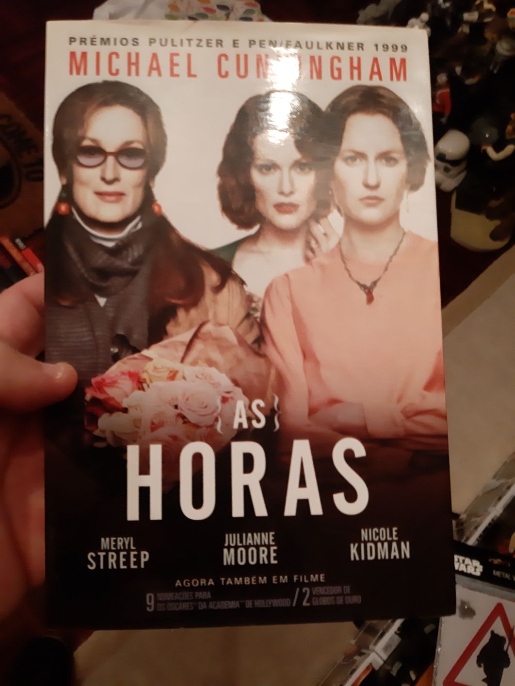 Livro as Horas como novo