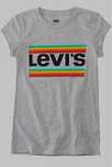 Футболка Levis для дівчат 6-7 років