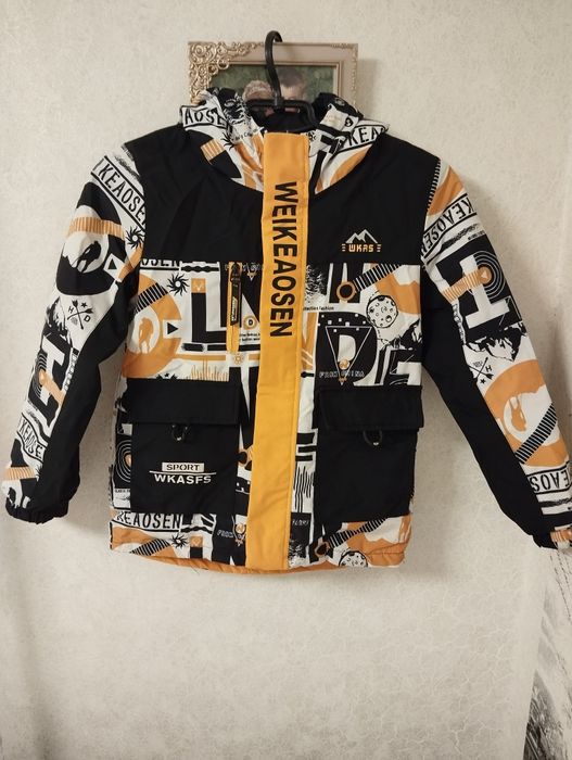 Курточка на хлопчика осінь весна