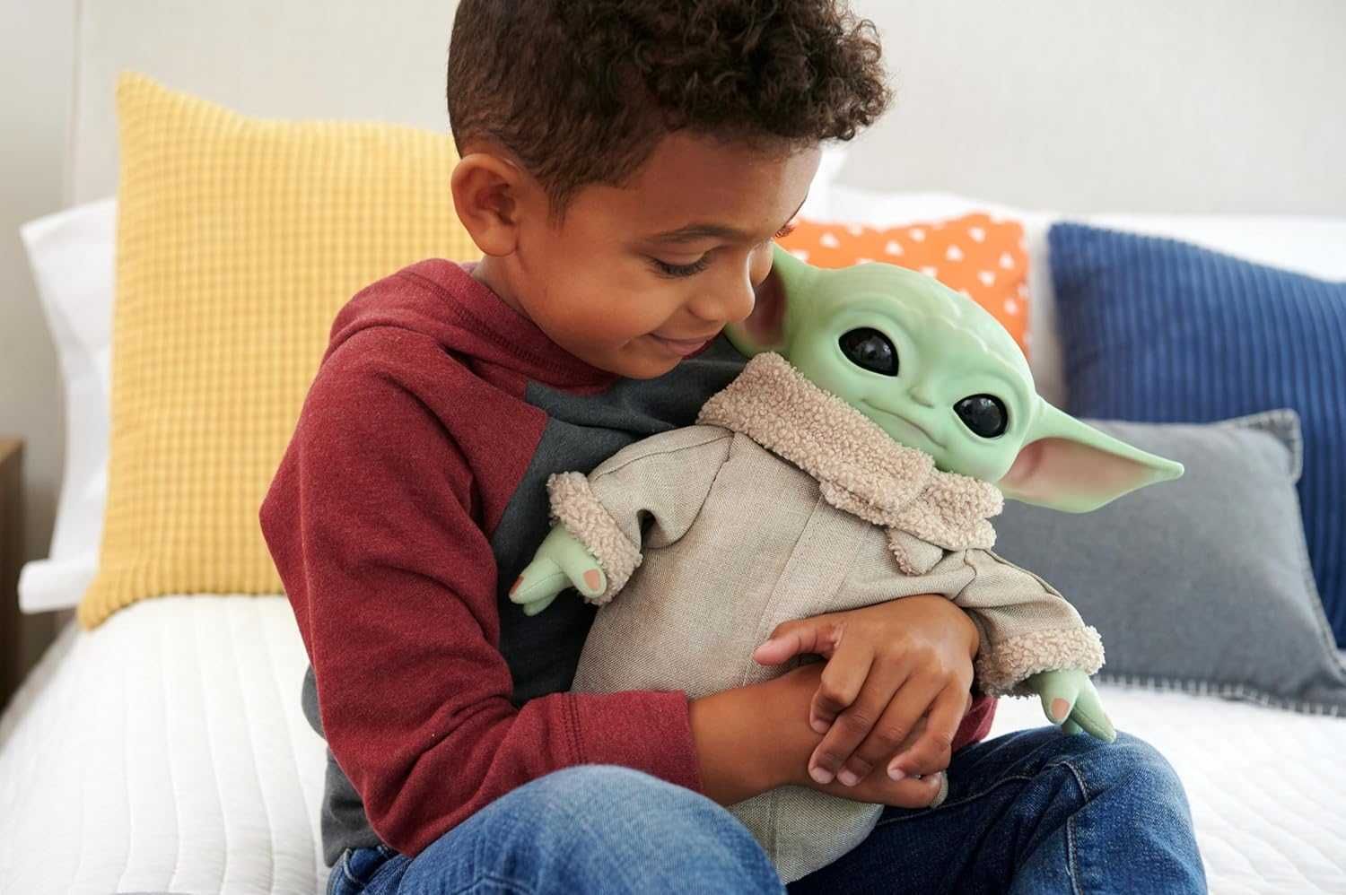 ОРИГИНАЛ! Интерактивный Малыш Йода Дитя Грогу версия 3.0 Star Wars Gro