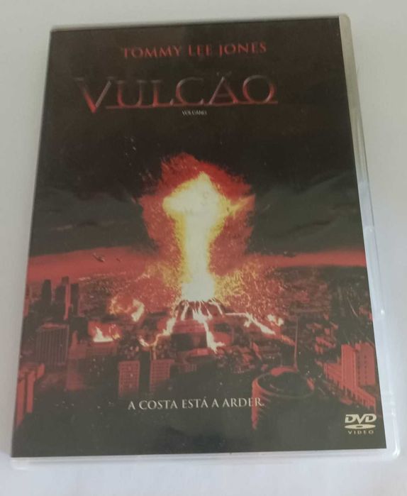 Vulcão dvd como novo