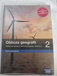 Oblicza geografii 2, podręcznik, zakres rozszerzony