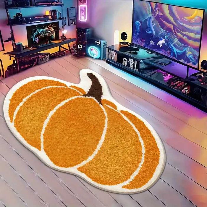 Nowy dywan z motywem