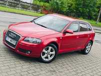 Audi A3 SPORTBACK * 2.0i 16V 150KM * Sprawna KLIMA * Aluski * Duży Grill 2006r