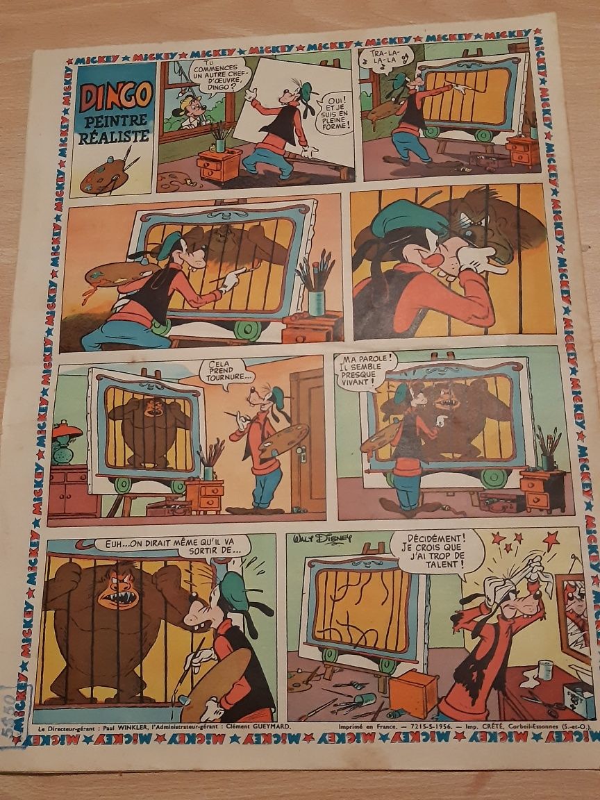 Le Journal de Mickey de 1956