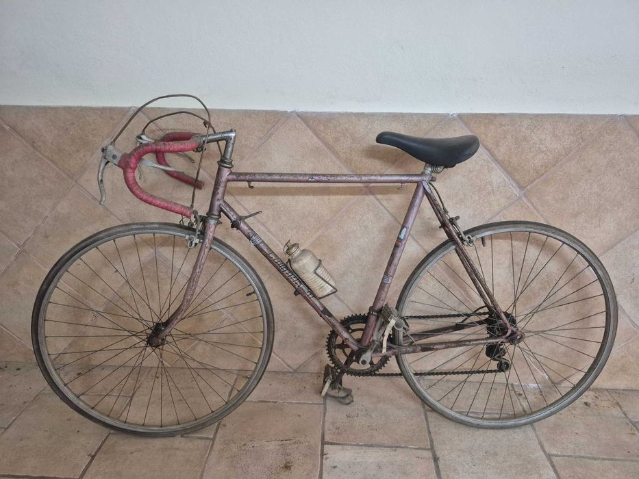 Bicicleta corrida anos 80