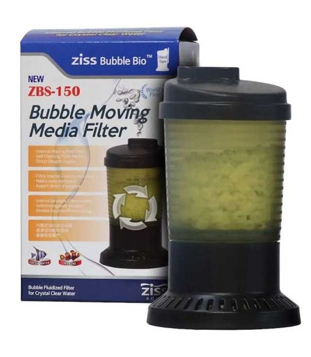 Ziss Aquarium Filter ZBS-150
Filtr akwariowy z ruchomym medium