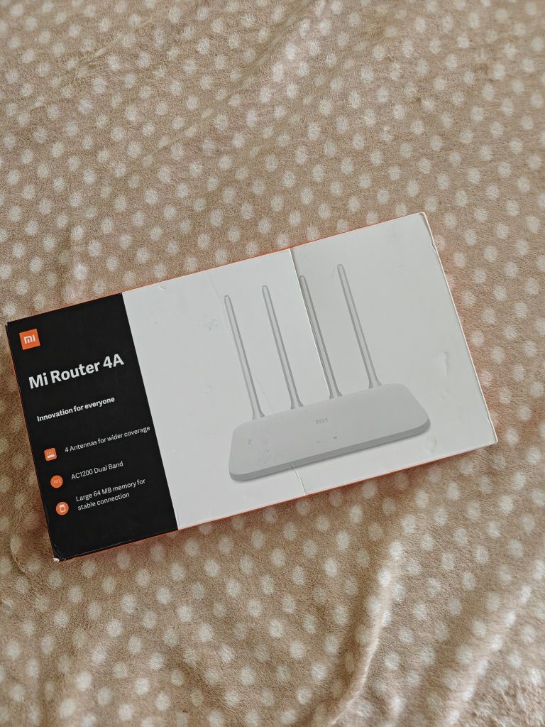 Xiaomi Mi Wi-Fi Router 4A | Keenetic OS | 2.4 + 5 GHz | До 100 Мбіт/с