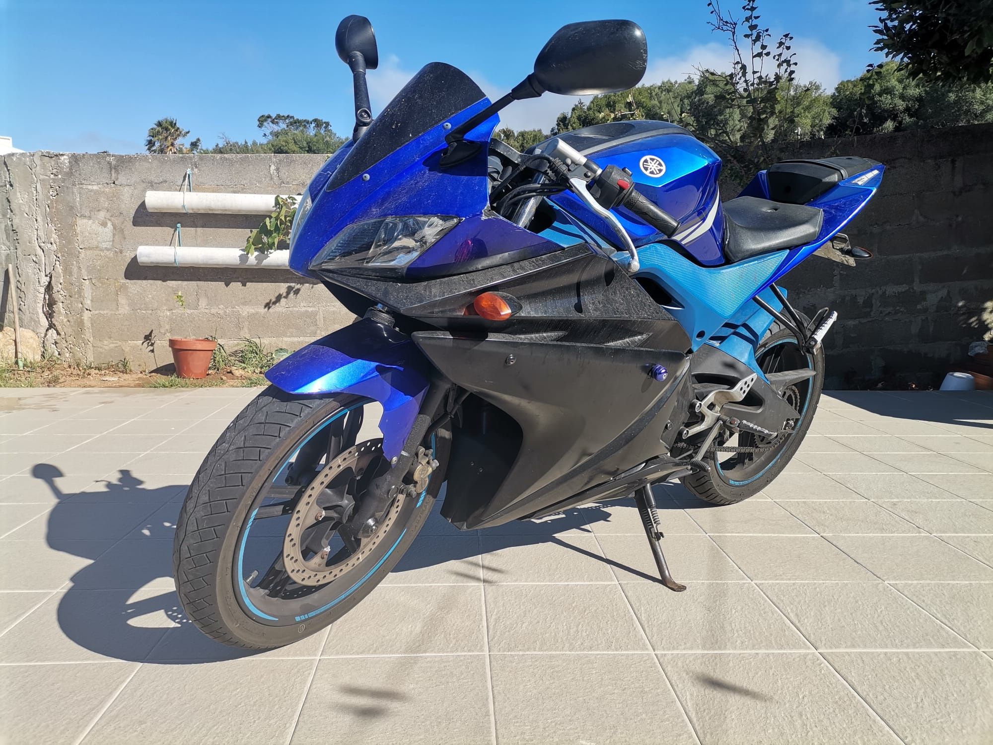 Yamaha YZF R125 de 2008