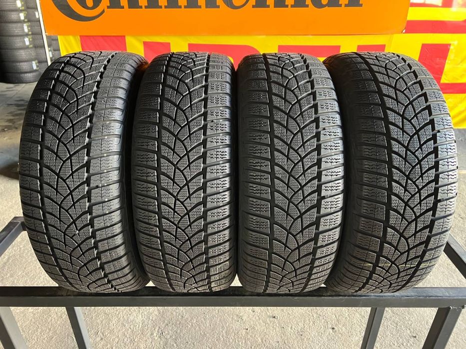 Шини 205/55 r16 91H GoodYear Ultra Grip Perfomance 2021рік (170)