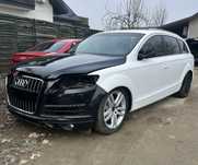 Maska zderzak błotnik lampa pas przedni Audi Q7 4L