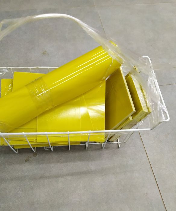 Склотекстоліт комірки LiFePO4, Стеклотекстолит 0,5мм 205*175мм