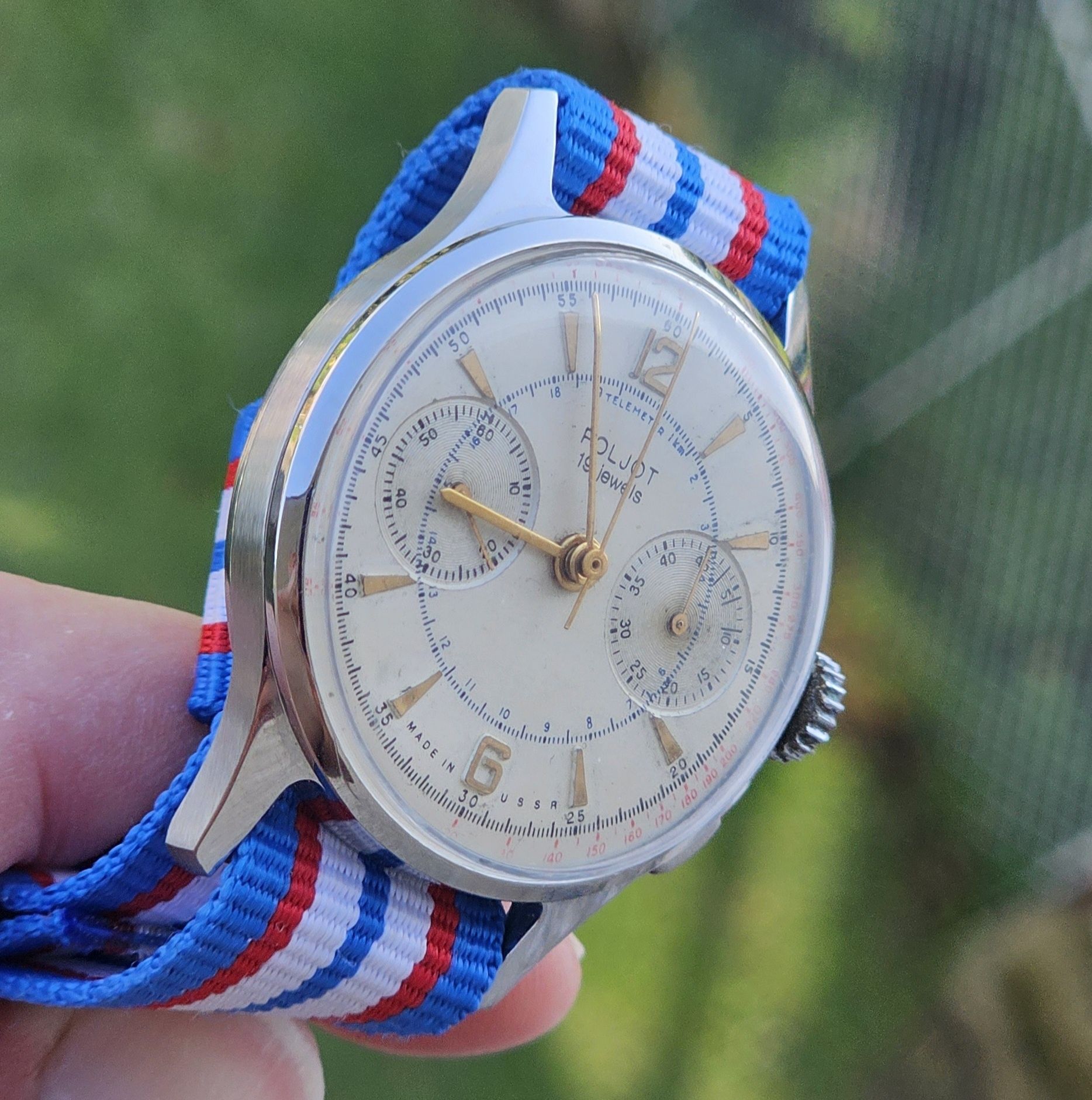 Zegarek Poljot chronograf cal. 3017