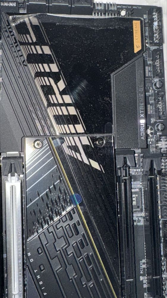 Gaming motherboard