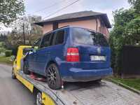 Volkswagen touran 1.9tdi na części