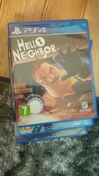 Gra Hello neighbour PS4