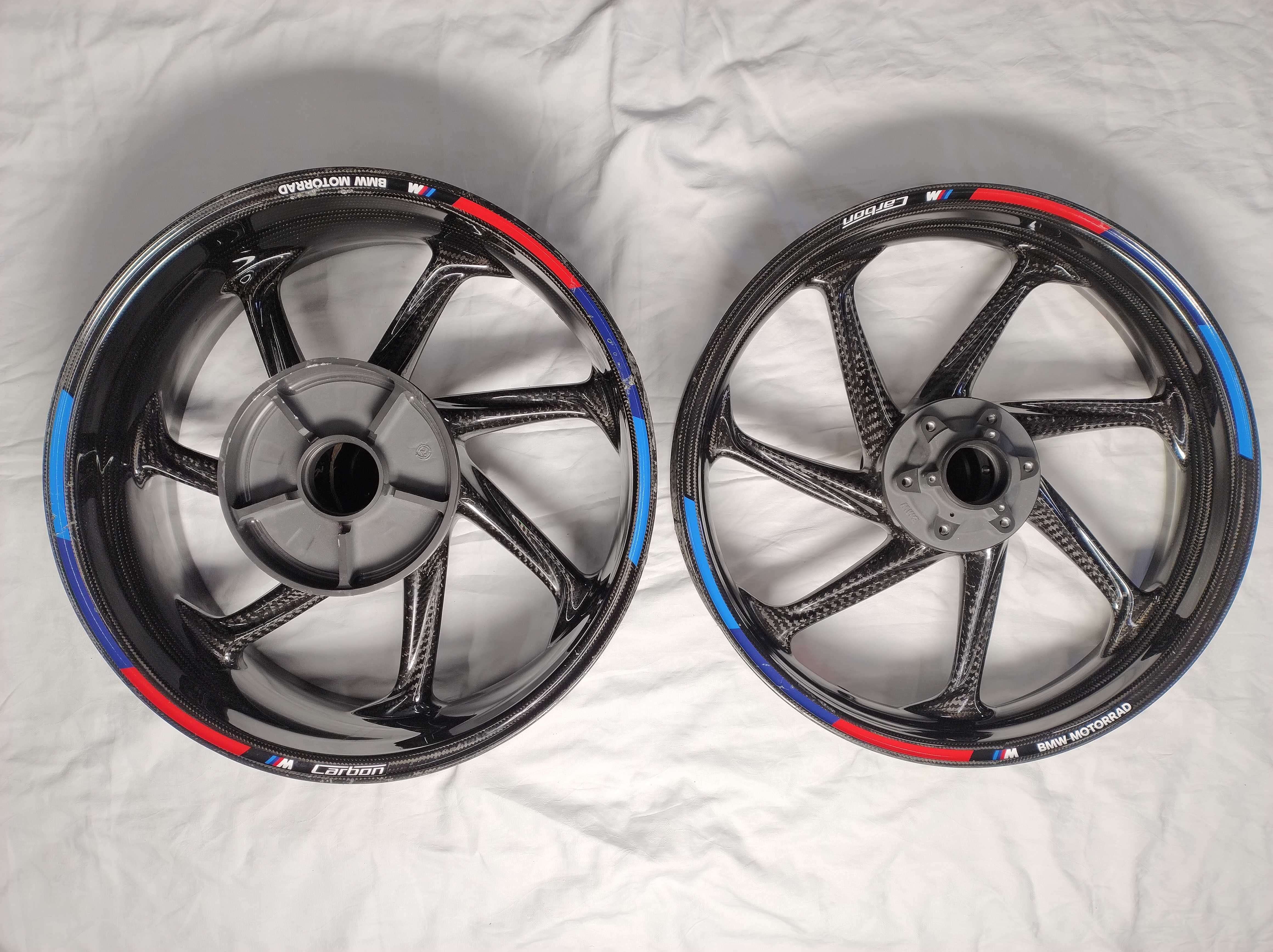 BMW S1000RR S1000R M1000R K66 K67 Felga komplet felg carbon karbon