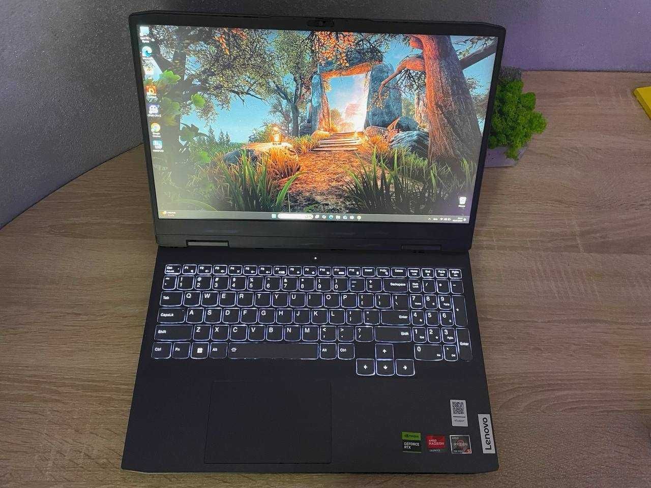 Ігровий ноутбук Lenovo IdeaPad 3 15- 16/512gb/ R5 7535/ RTX2050/ ІДЕАЛ
