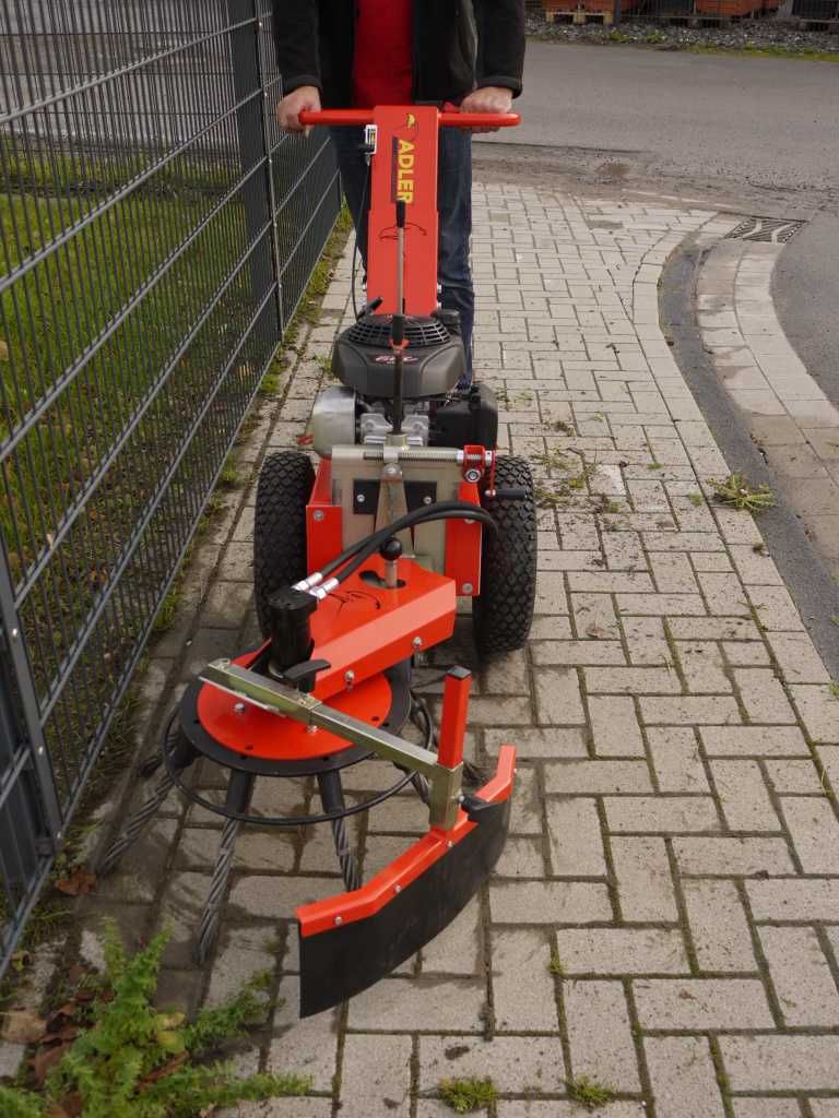 Odchwaszczarka ADLER HW5,5 3D , DOSTĘPNA OD RĘKI