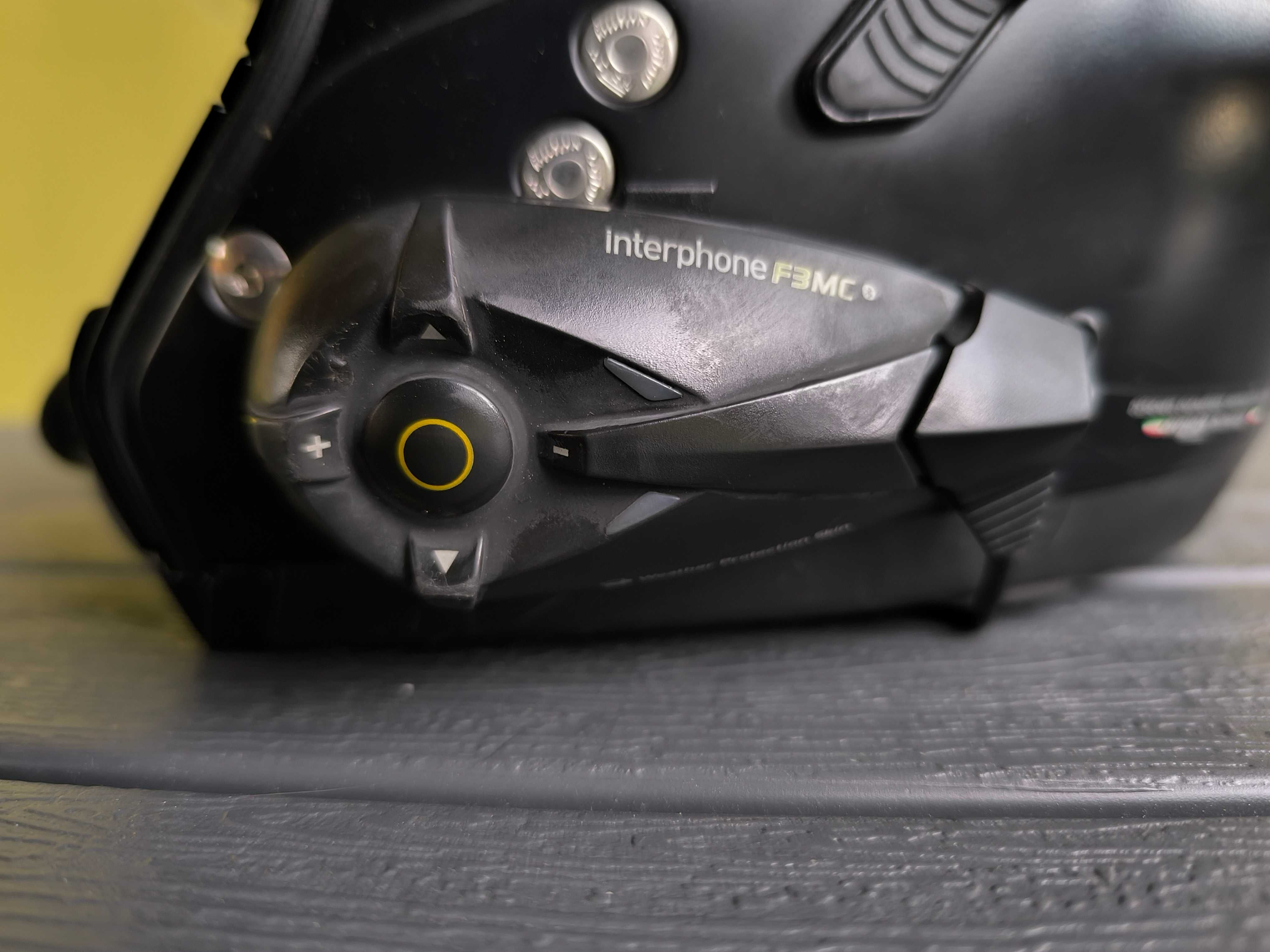Kask greks z interkomem