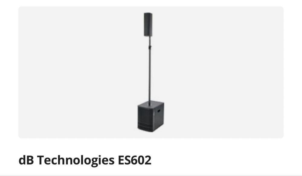 dB Technologies Es602
