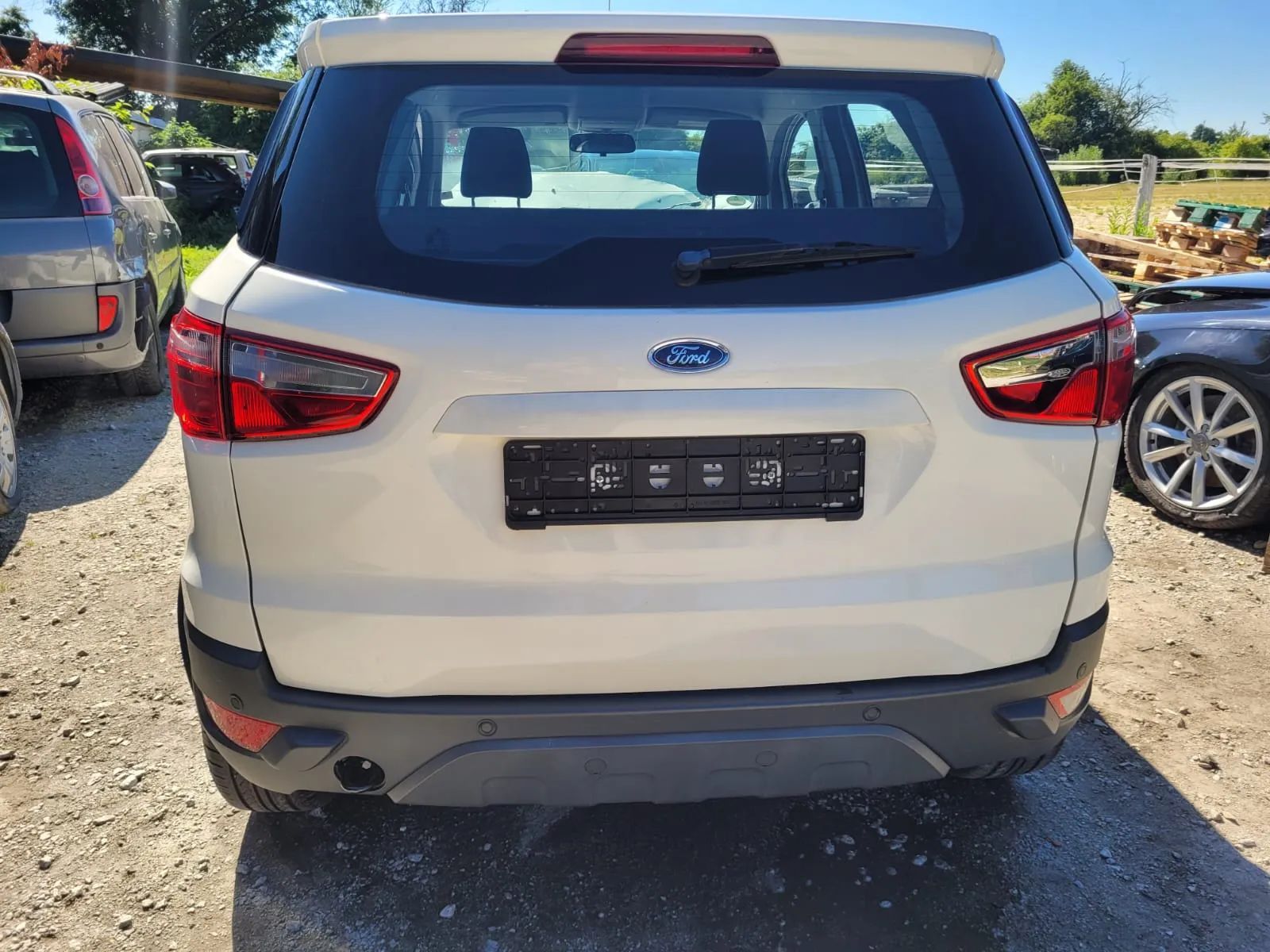Ford EcoSport Tylko 25tkm. Automat DSG Klima automatyczna