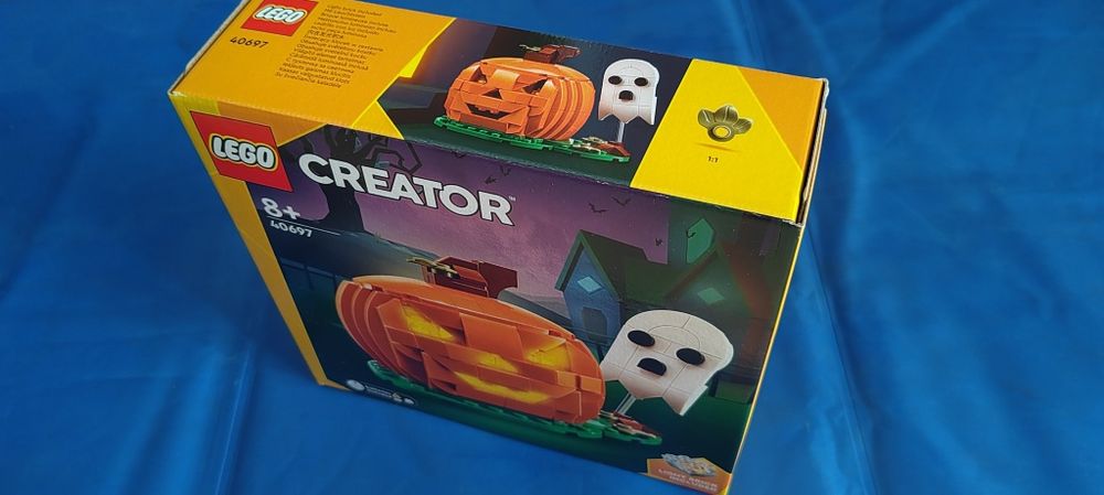 Lego 40697 Halloween Pumpkin