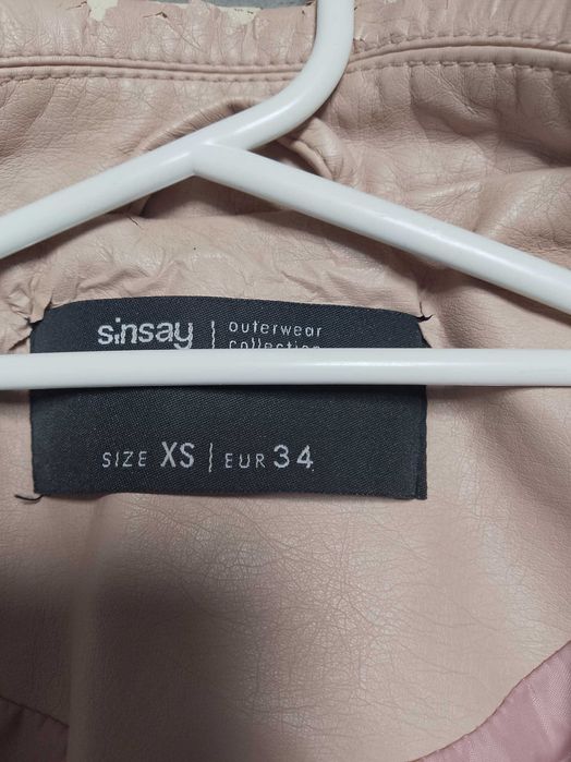 Oddam kurtkę skórzaną r.34  XS  Sinsay