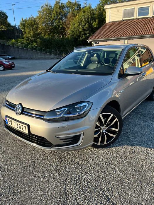 Volkswagen eGolf 2019 з Європи