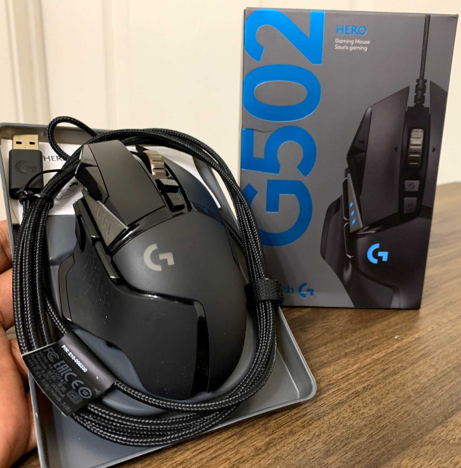 Rato Gaming Logitech  25 600 DPI Novo