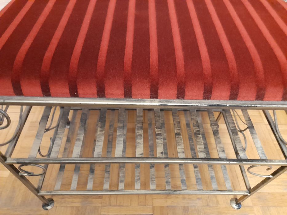 Ławka regał na buty metalowy DARMOWA WYSYŁKA!