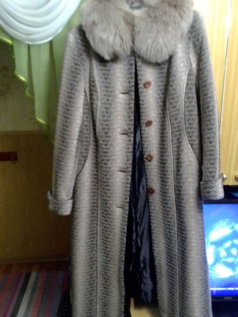 Пальто зимнее 56 размер