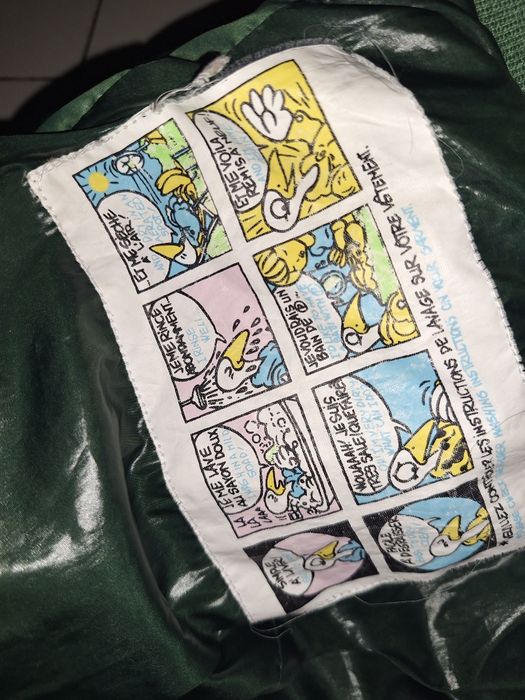 Sprzedam kurtka zima kaczy puch pierze Moncler oryginalna L XL jenot