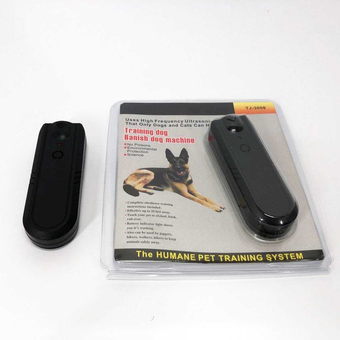 Ультразвуковий відлякувач собак з функцією навчання гавкання