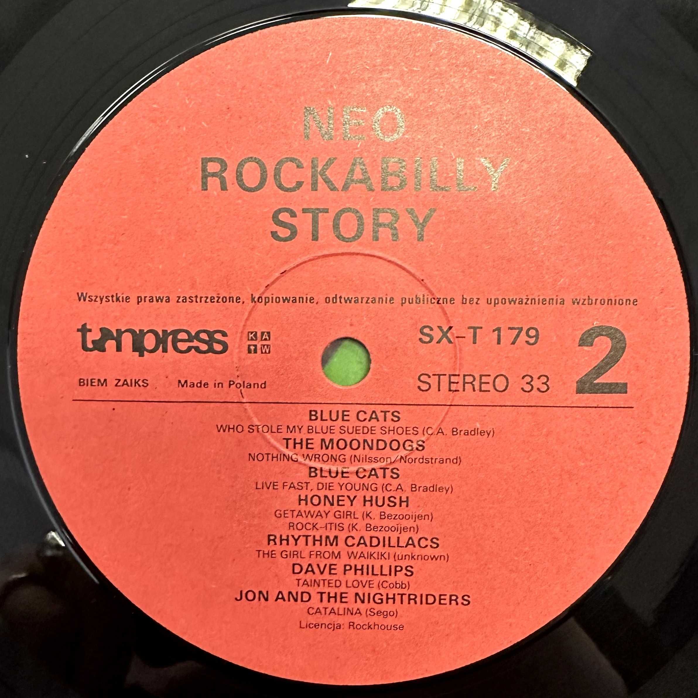 Neo Rockabilly Story (Vinyl, 1990, Poland)
